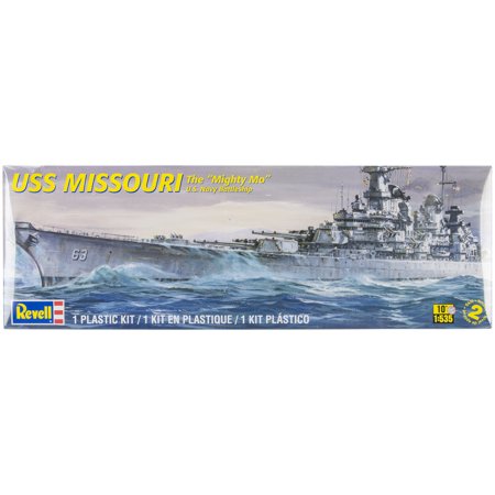 Revell Model Kit U.S.S. Missouri Battleship The 