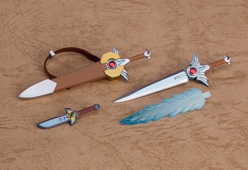 Dragon Quest: The Legend of Dai Nendoroid Action Figure Dai 10 cm
