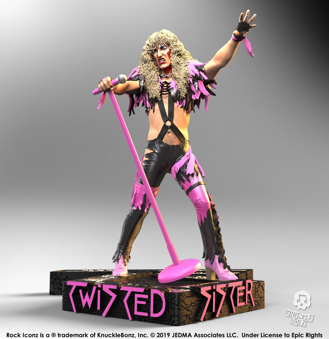 Rock Iconz: Twisted Sister - Statue Set 