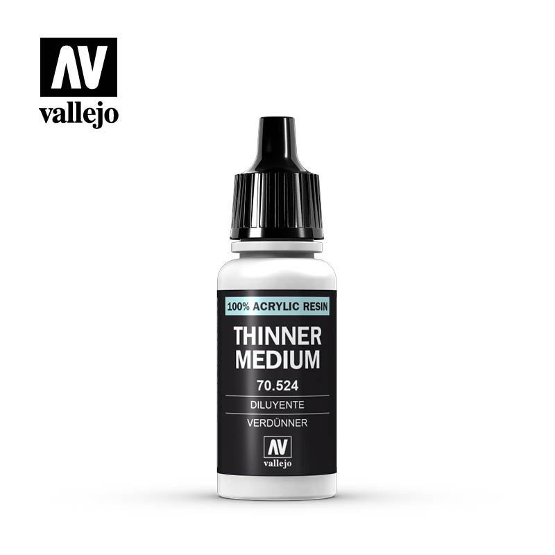 Vallejo Thinner Medium 70524