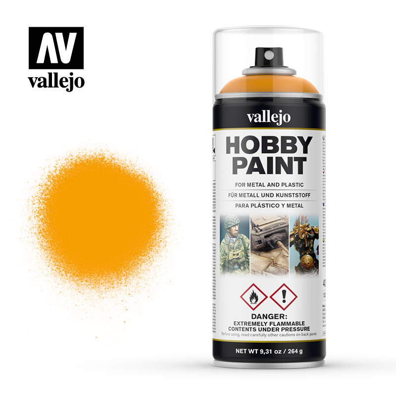 Vallejo Hobby Paint Fantasy Color Sun Yellow 28018