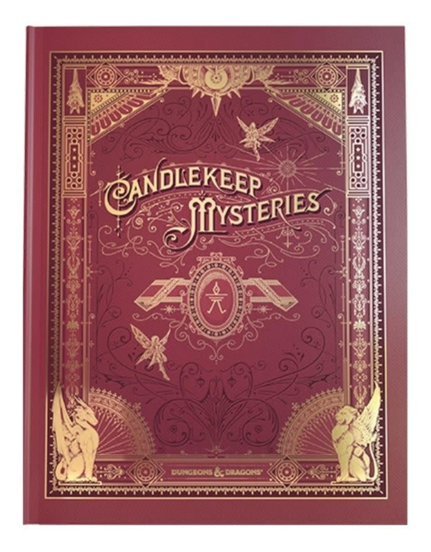 Dungeon and Dragons Candlekeep Mysteries HC Alternate Cover Exclusive (EN)