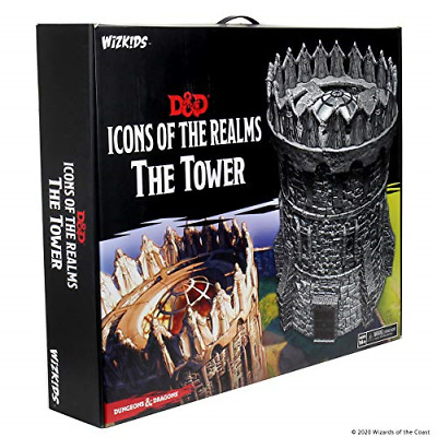 D&D - Dungeons and Dragons Icons of the Realms: The Tower