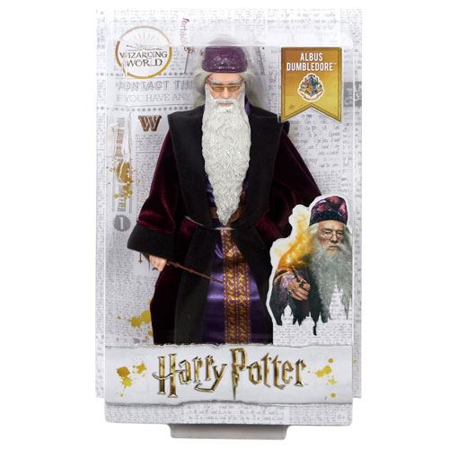 Harry Potter The Chamber of Secrets - Dumbledore Doll 26 cm