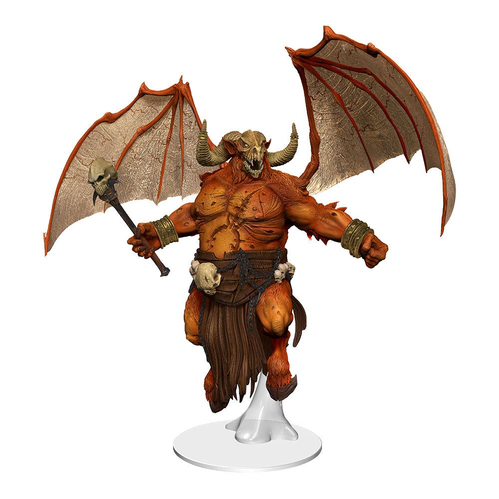 D&D Icons of the Realms Premium Miniature pre-painted Orcus Demon Lord of U