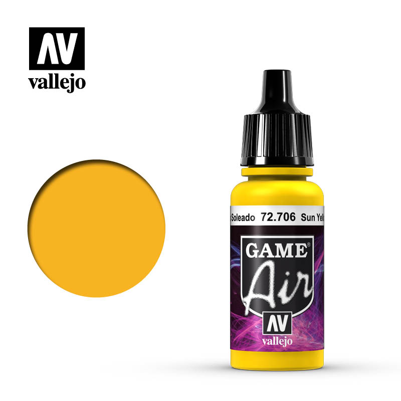 Vallejo Game Air Sun Yellow 72706