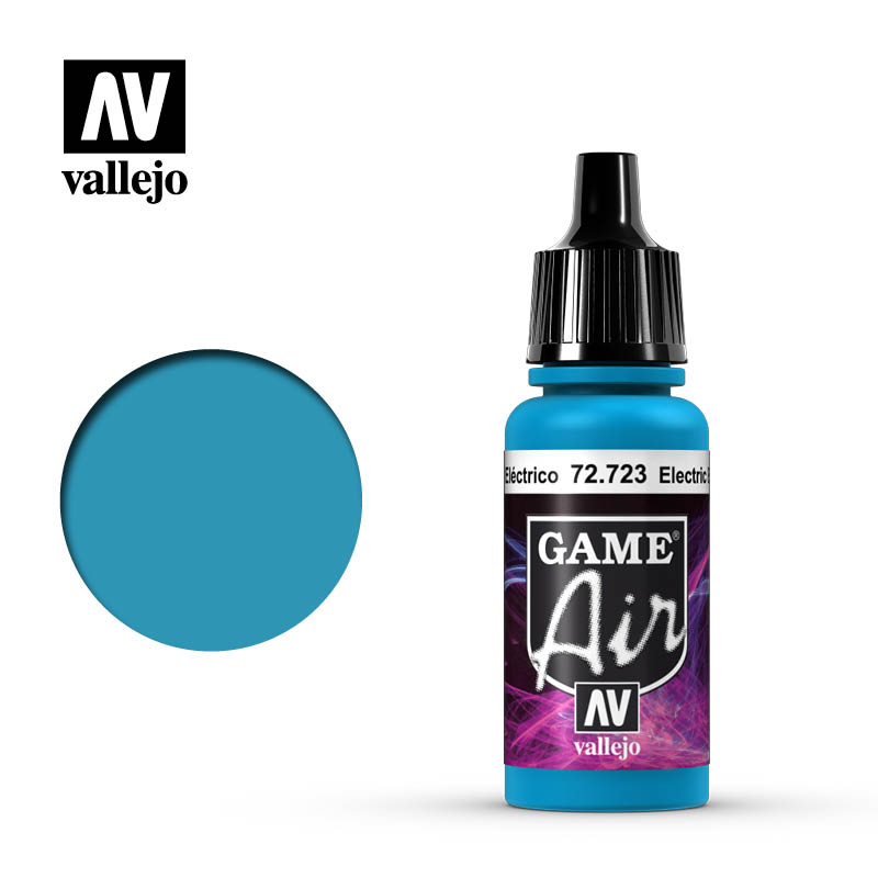 Vallejo Game Air Electric Blue 72723