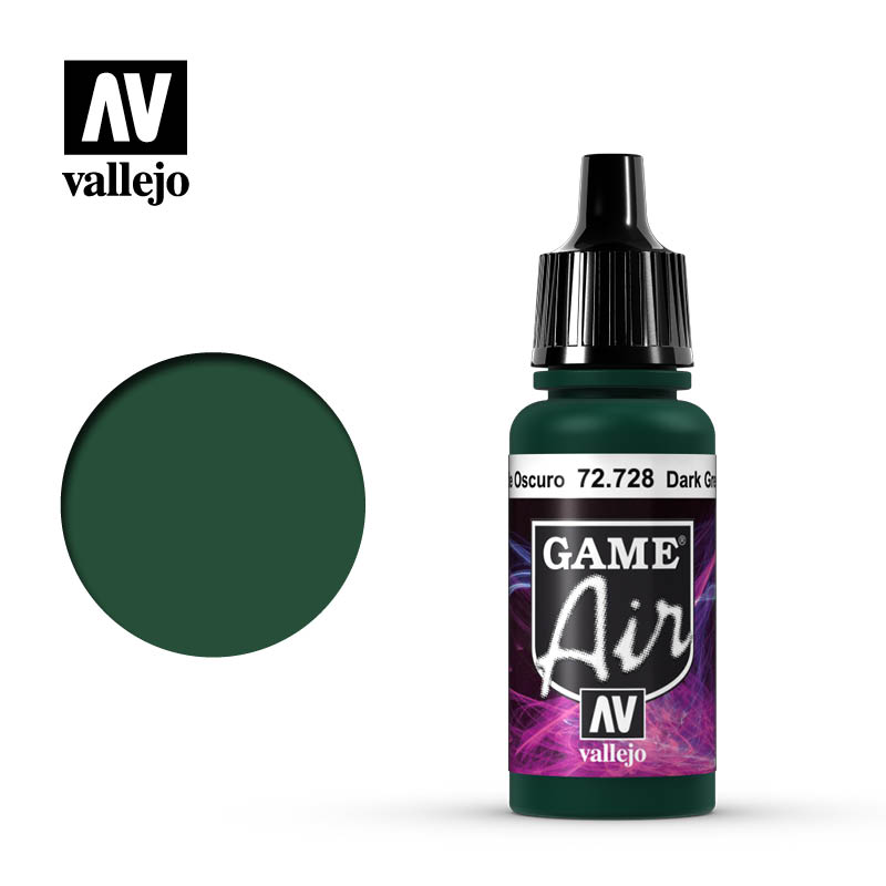Vallejo Game Air Dark Green 72728 