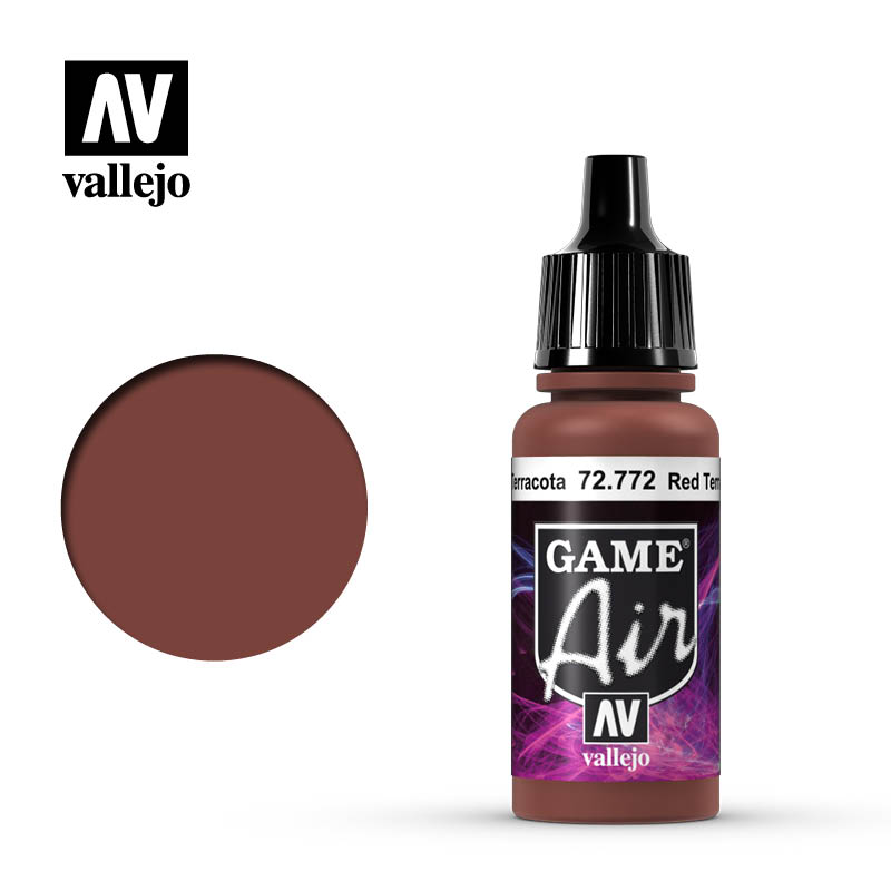 Vallejo Game Air Red Terracotta 72772 