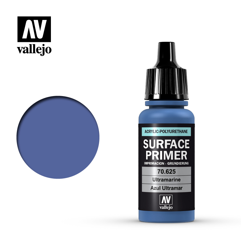 Vallejo Surface Primer Ultramarine 70625
