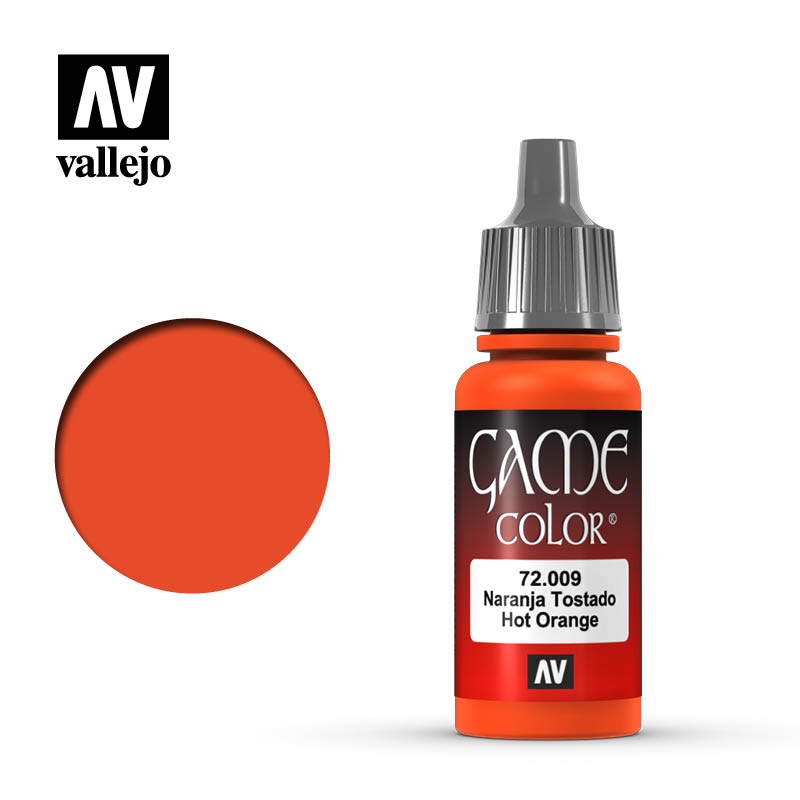 Vallejo Game Color Hot Orange 72009 