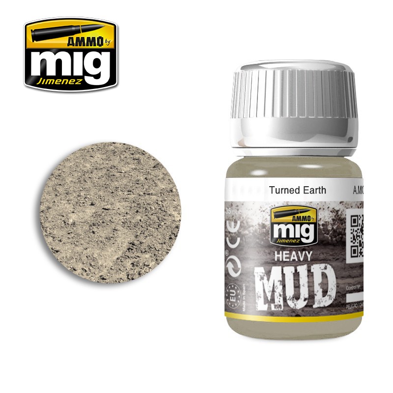 AMMO of Mig Jimenez Heavy Mud Turned Earth AMIG1702