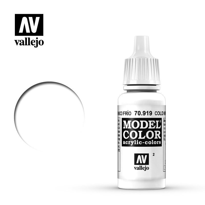 Vallejo Model Color Cold White 70919