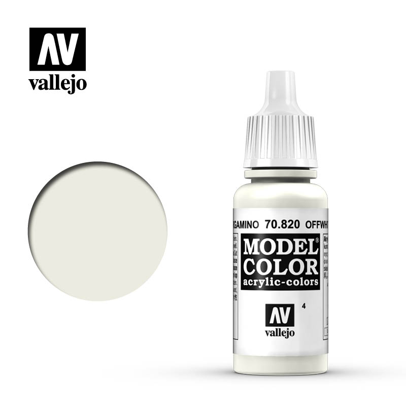 Vallejo Model Color Off-White 70820