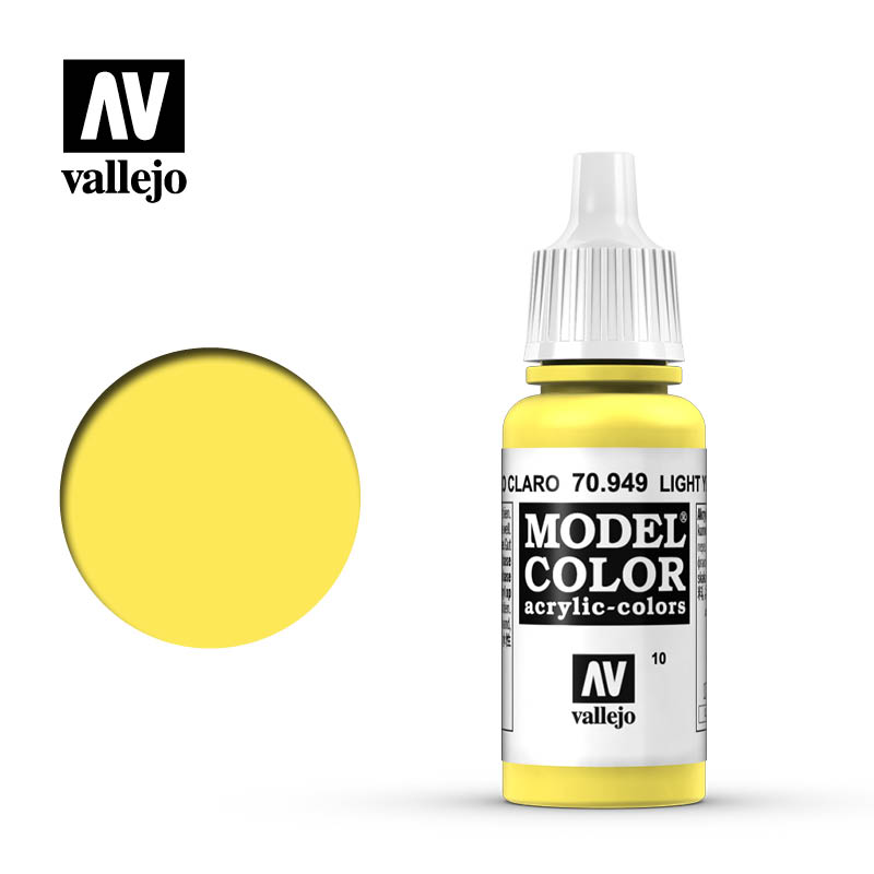 Vallejo Model Color Light Yellow 70949