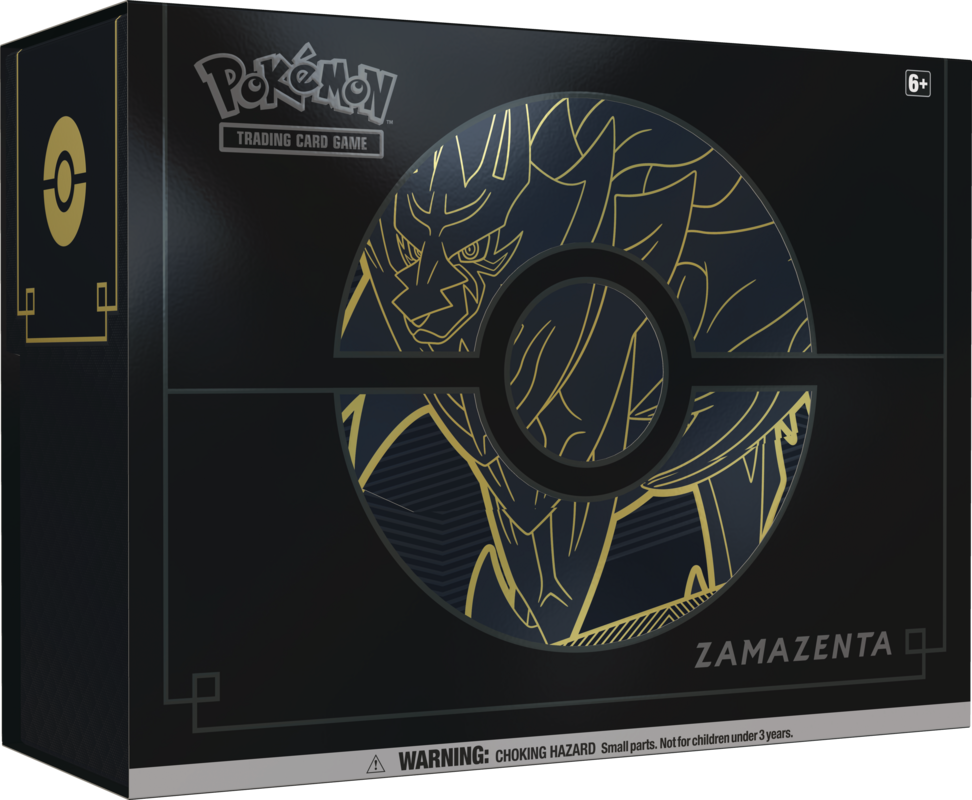 Pokémon Sword & Shield Elite Trainer Box Plus Zamazenta (English)