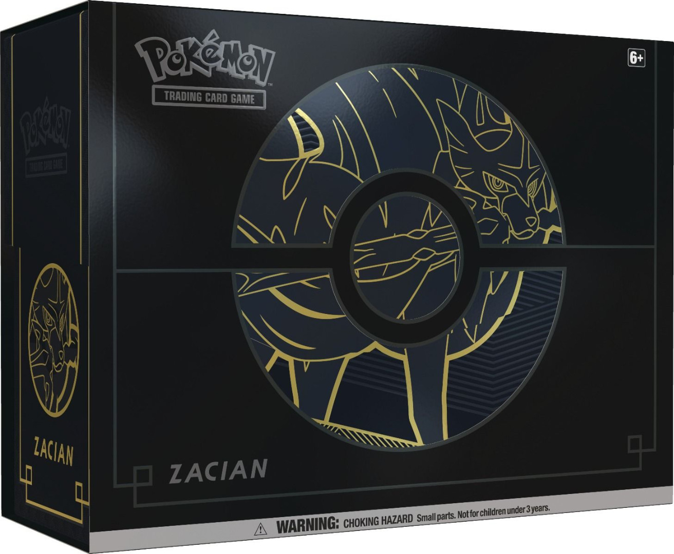 Pokémon Sword & Shield Elite Trainer Box Plus Zacian (English)
