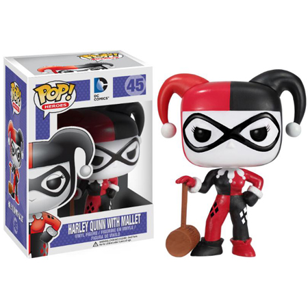 Pop! DC Universe: Harley Quinn with Mallet 10 cm