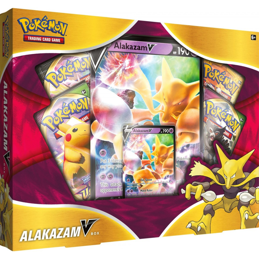 Pokémon Alakazam V Box (English)