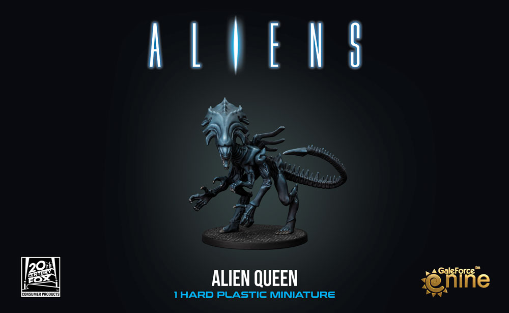 Aliens: Alien Queen Miniature