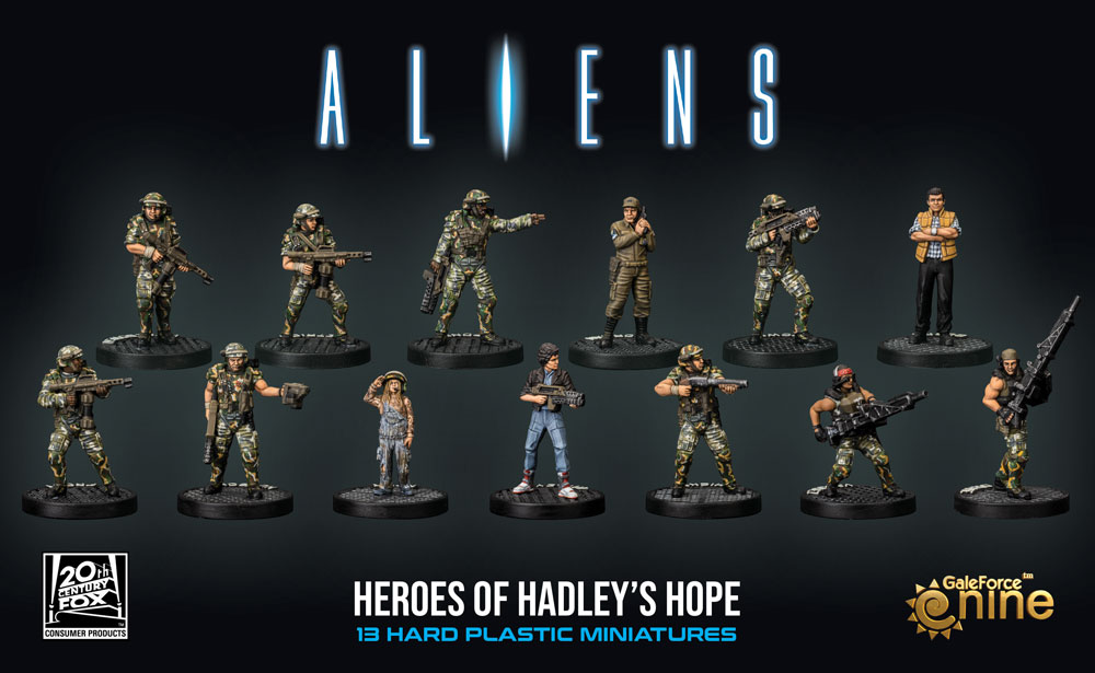 Aliens: Heroes of Hadley's Hope (13)