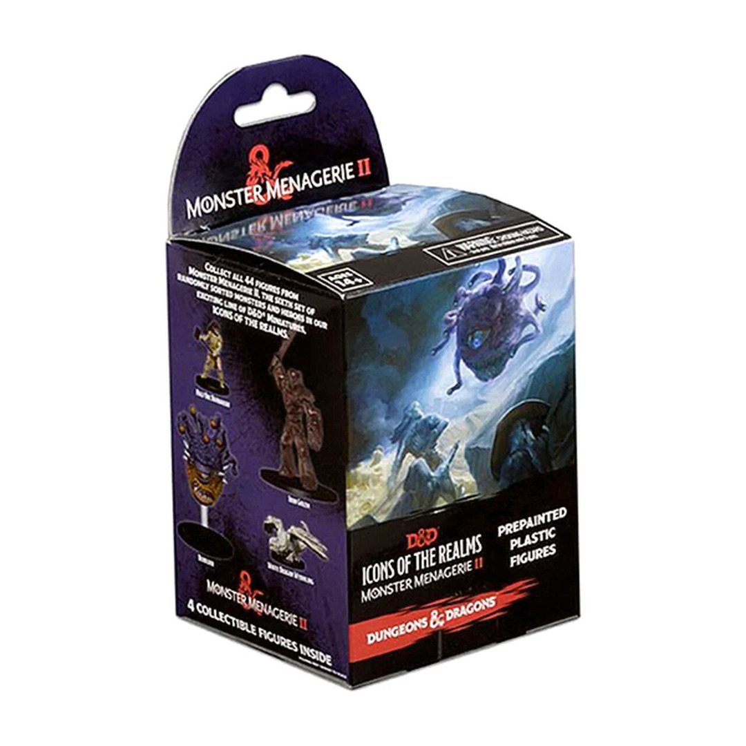 Dungeons and Dragons: Monster Menagerie 2 Booster Miniatures