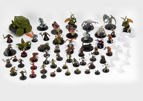 Dungeons and Dragons: Tomb of Annihilation Miniatures Booster