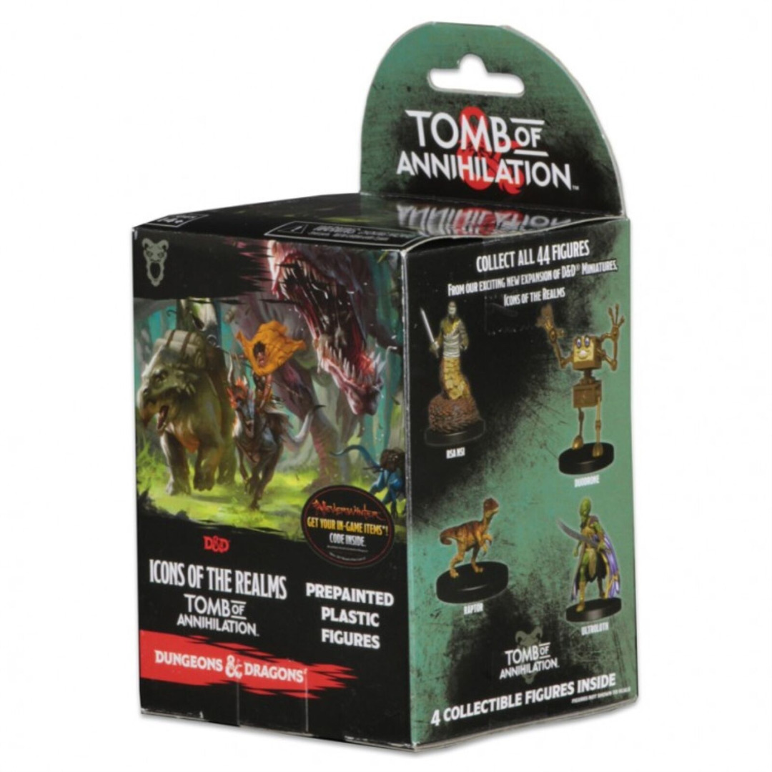 Dungeons and Dragons: Tomb of Annihilation Miniatures Booster