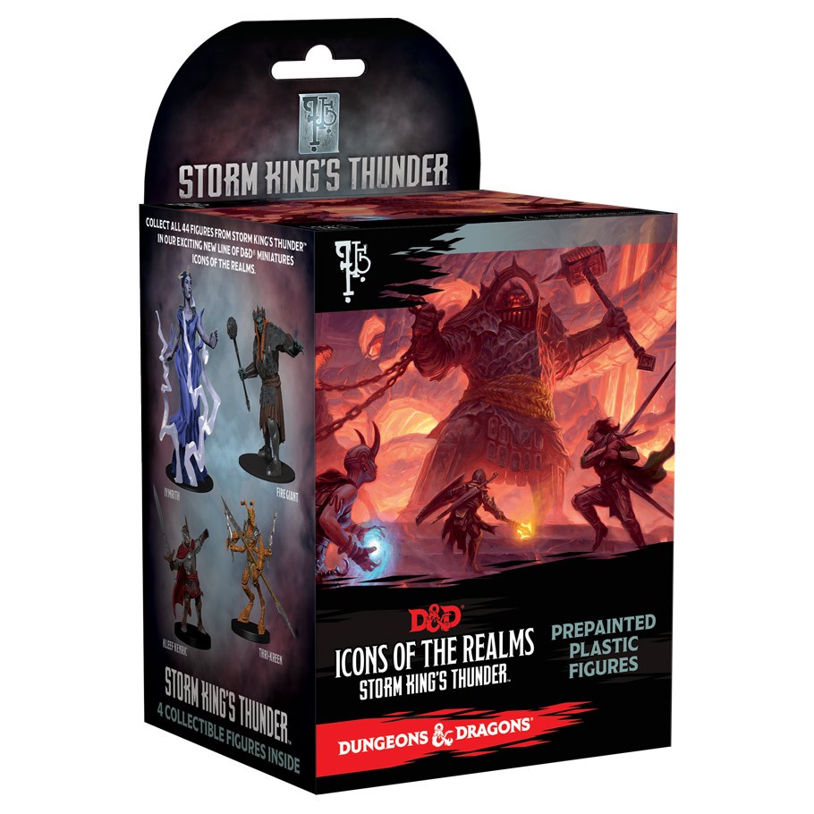 Dungeons and Dragons: Storm King's Thunder Miniatures Booster