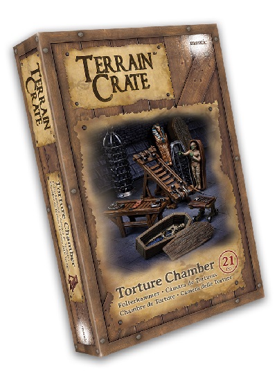 Terrain Crate: Torture Chamber (EN)