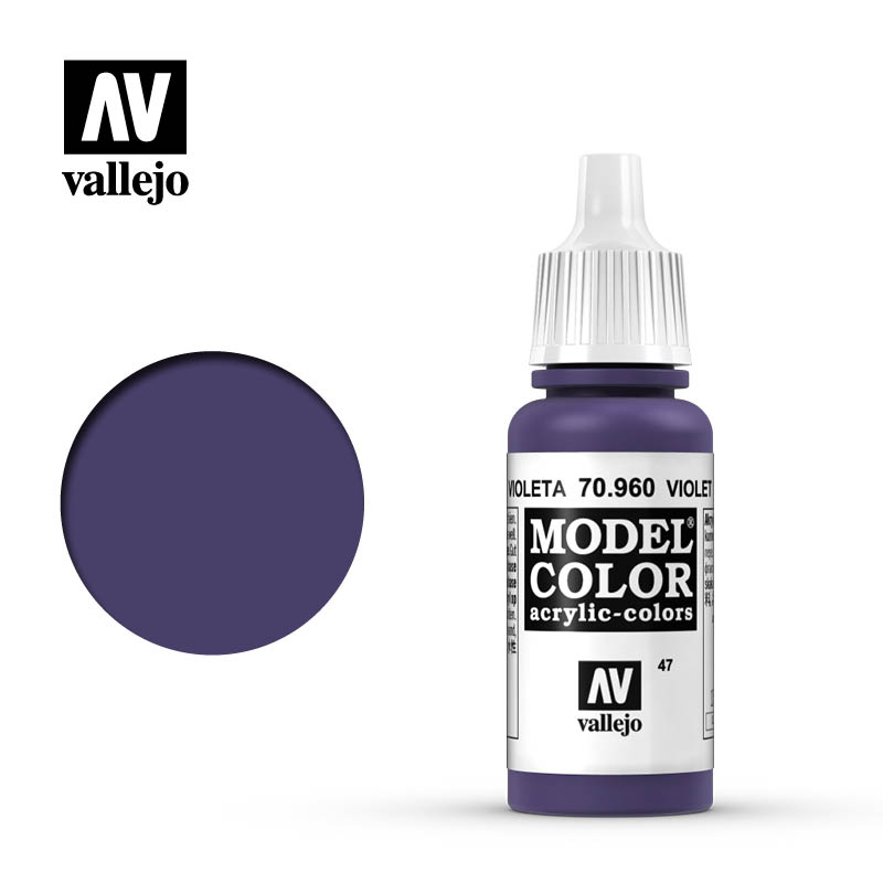 Vallejo Model Color Violet 70960