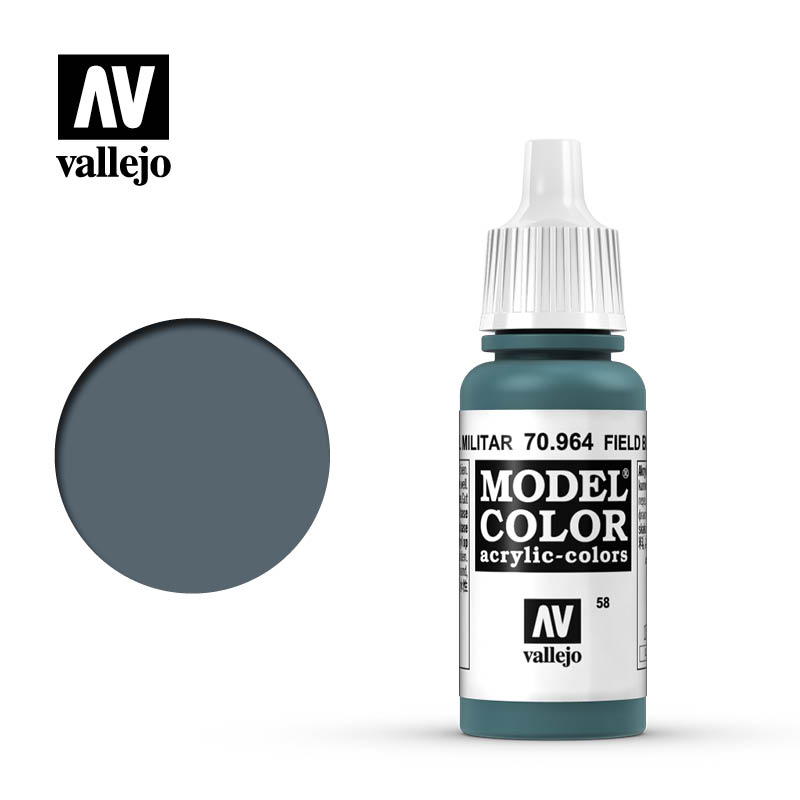 Vallejo Model Color Field Blue 70964