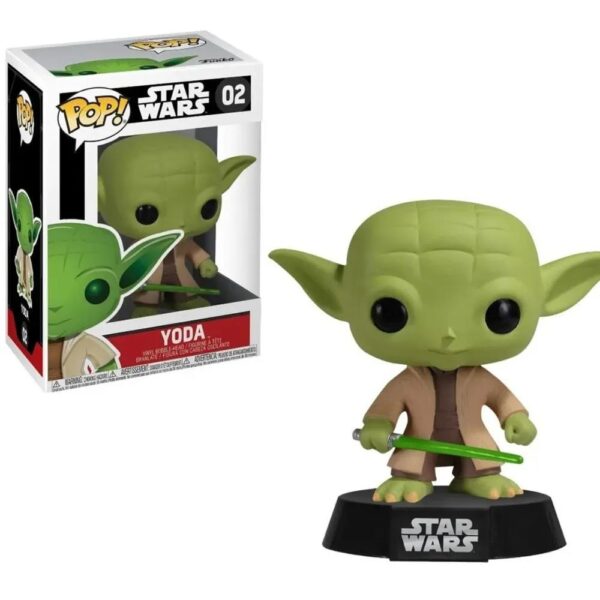 Pop! Star Wars Bobble: Yoda 10 cm
