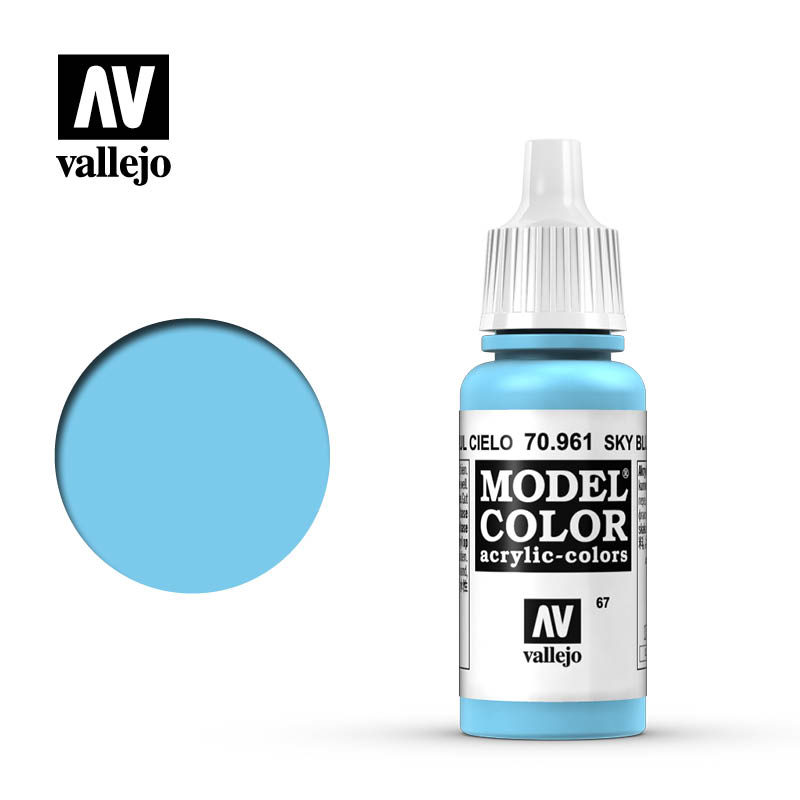 Vallejo Model Color Sky Blue 70961