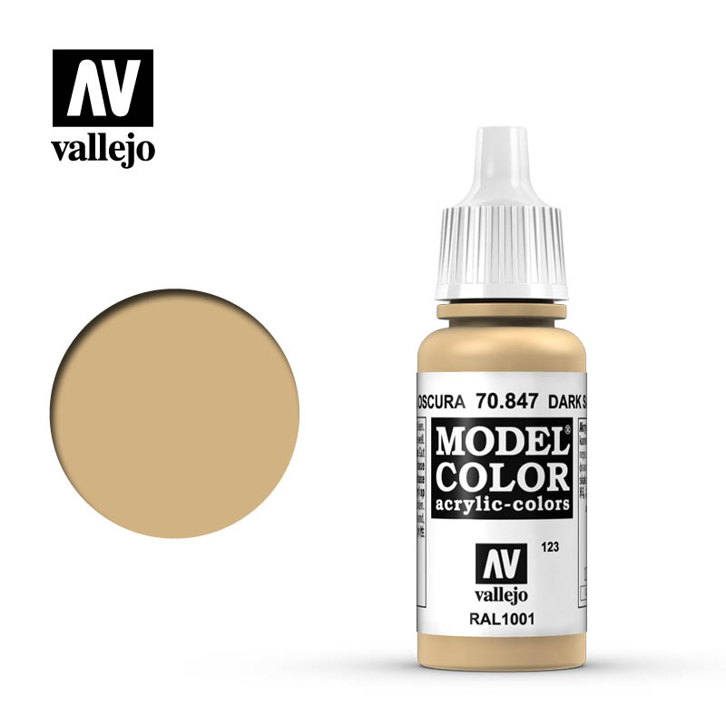 Vallejo Model Color Dark Sand 70847