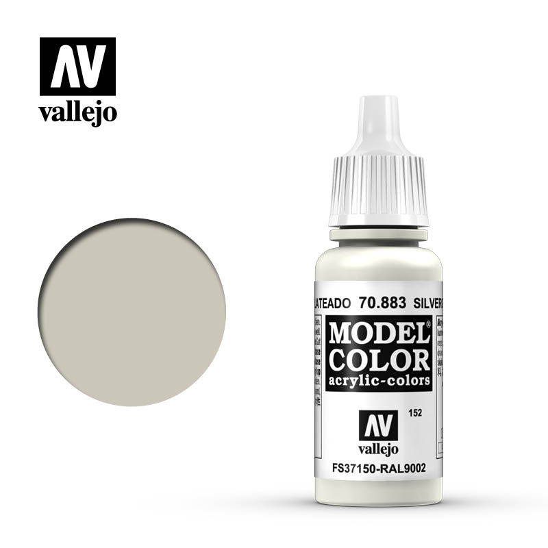 Vallejo Model Color Silver Grey 70883