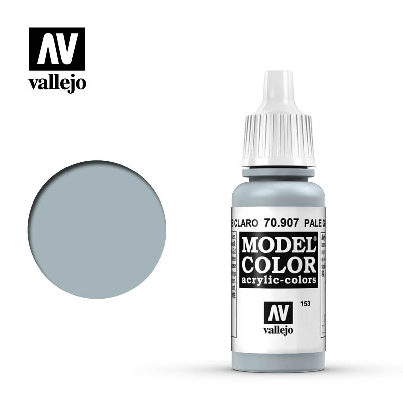 Vallejo Model Color Pale Grey Blue 70907