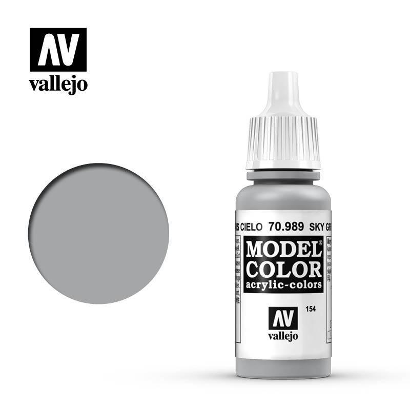 Vallejo Model Color Sky Grey 70989