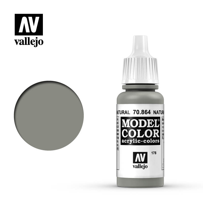 Vallejo Model Color Natural Steel 70864
