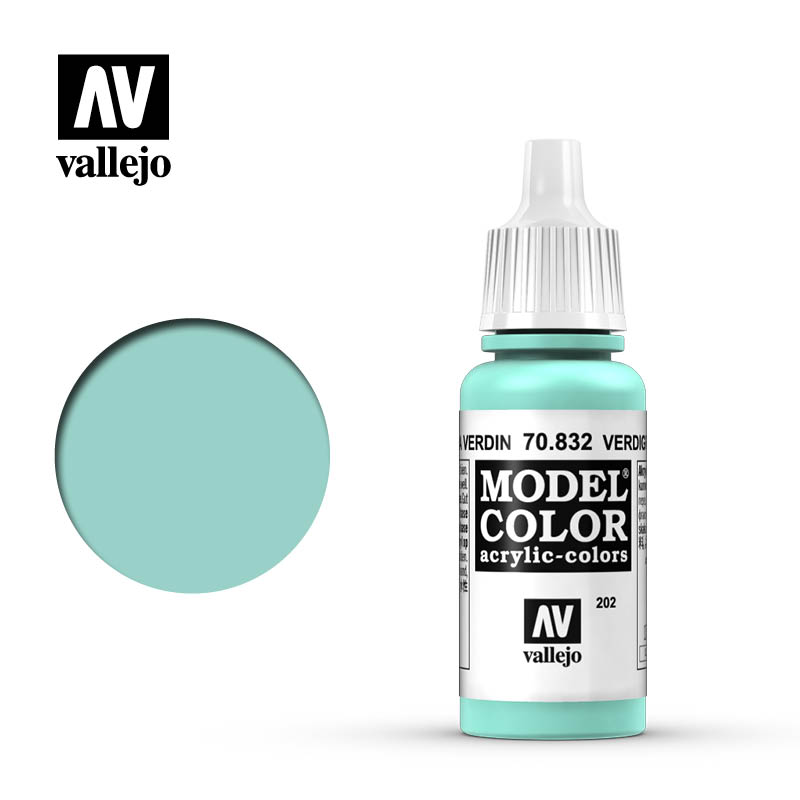 Vallejo Model Color Verdigris Glaze 70832