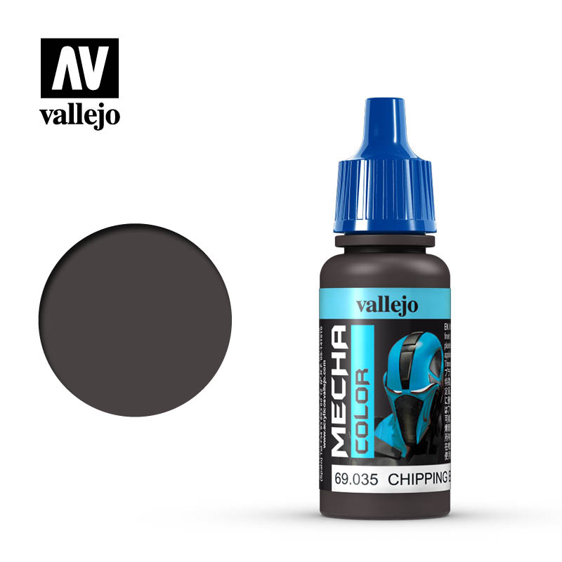Vallejo Mecha Color Chipping Brown 69035