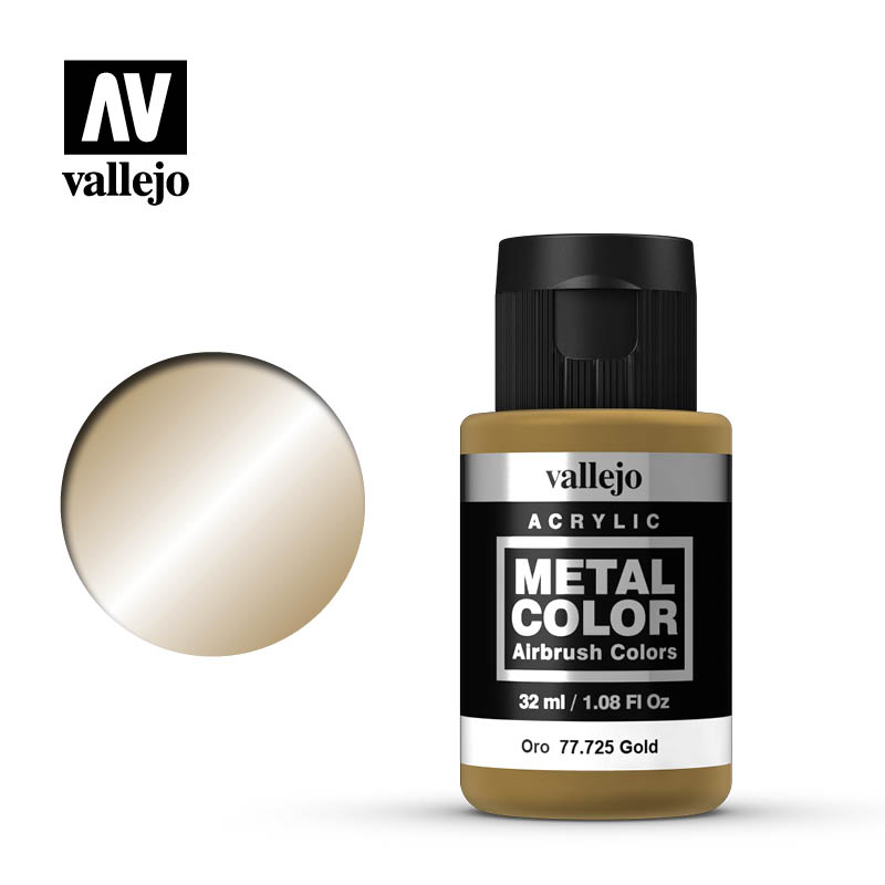 Vallejo Metal Color Gold 77725