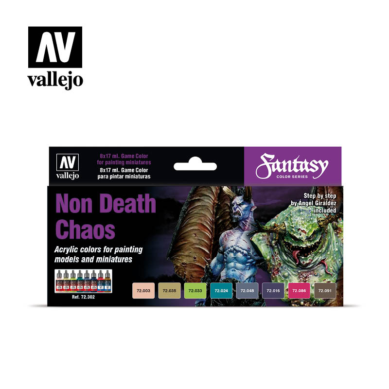 Vallejo Non Death Chaos Set 72302