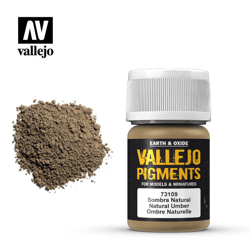 Vallejo Pigments Natural Umber 73109 