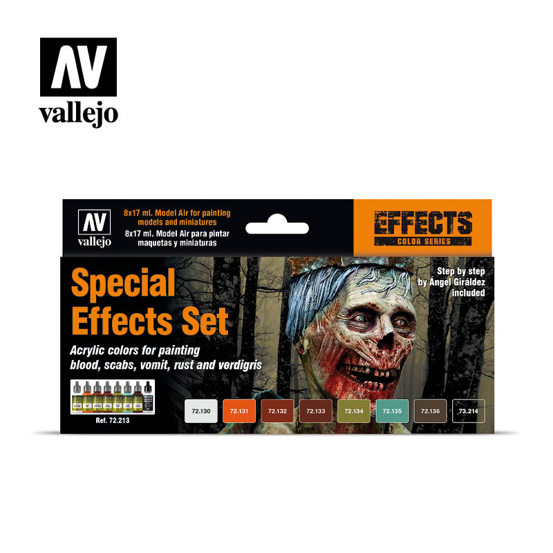Vallejo Special Effects Set 72213