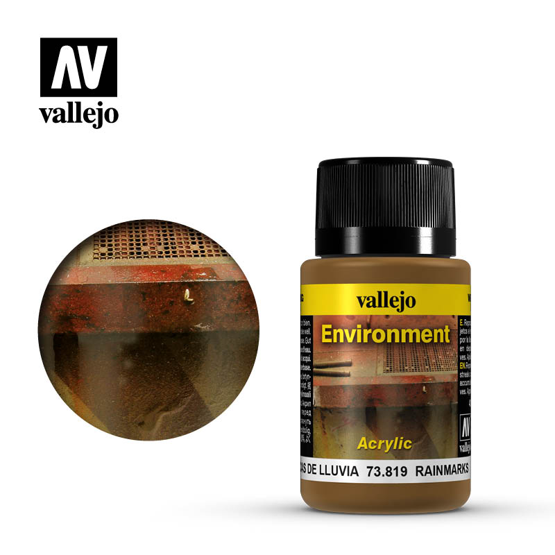 Vallejo Weathering Effects - Environment Rain Marks 73819