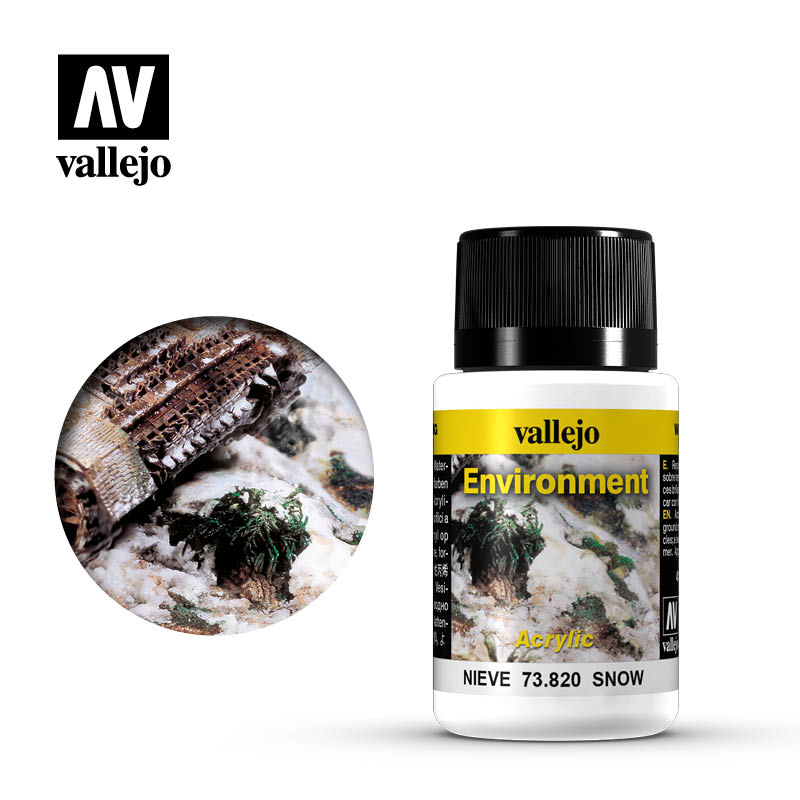Vallejo Weathering Effects - Environment Snow 73820