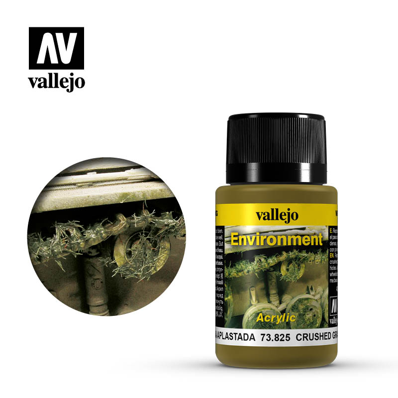 Vallejo Weathering Effects - Environment Crushed Grass 73825