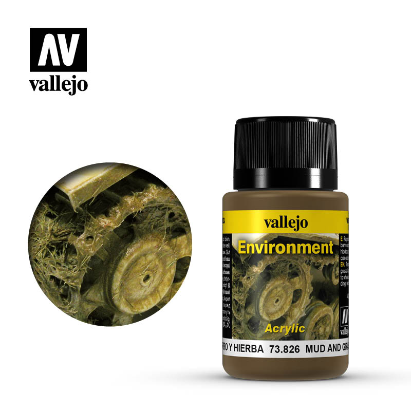 Vallejo Weathering Effects - Environment Mud and Grass 73826