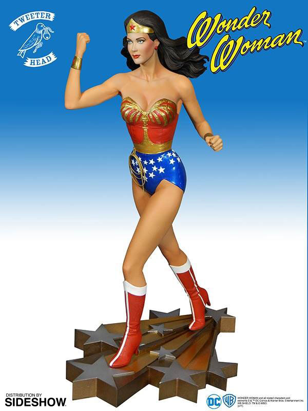 The New Adventures of Wonder Woman Maquette Wonder Woman 34 cm